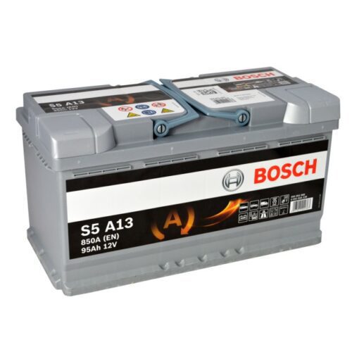 BOSCH S5A 12V 95Ah 850A 0 092 S5A 130 - Obrázek 2