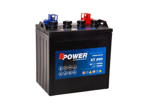 BPOWER XT 890 190Ah 8V