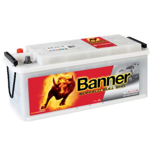 Banner Buffalo Bull 12V 110Ah 760A SHD 610 40 - Obrázek 2