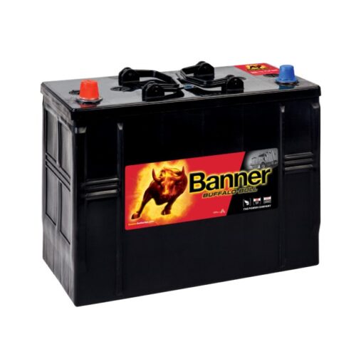 Banner Buffalo Bull 12V 125Ah 720A 625 13 - Obrázek 2