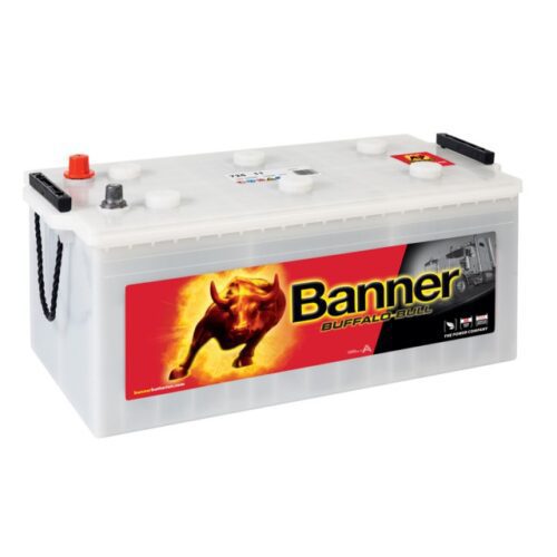 Banner Buffalo Bull 12V 225Ah 1050A 725 11 - Obrázek 2