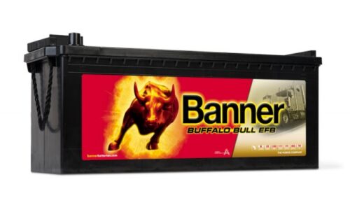 Banner Buffalo Bull EFB 12V 190Ah 1050A 690 17