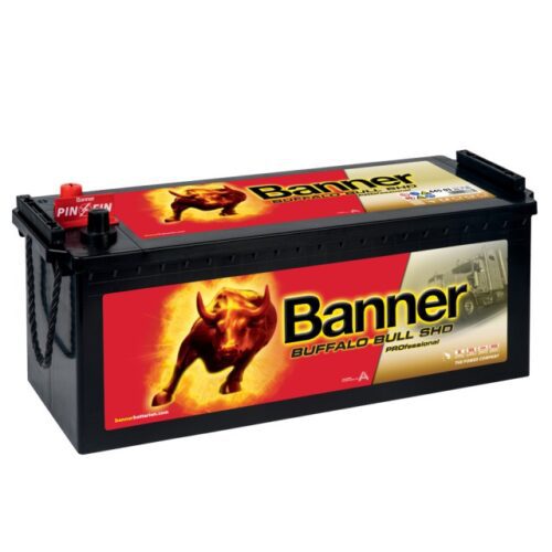 Banner Buffalo Bull SHD PROfessional 12V 145Ah 800A 645 03 - Obrázek 2
