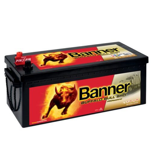 Banner Buffalo Bull SHD PROfessional 12V 180Ah 1000A 680 08 - Obrázek 2