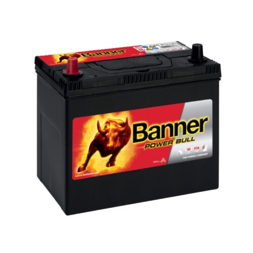 Banner Power Bull 12V 45Ah 390A P45 24 - Obrázek 2