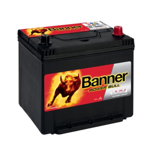 Banner Power Bull 12V 60Ah 510A P60 62