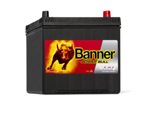 Banner Power Bull 12V 60Ah 510A P60 68