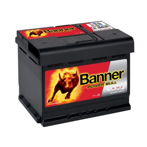 Banner Power Bull 12V 62Ah 540A P62 19 - Obrázek 2