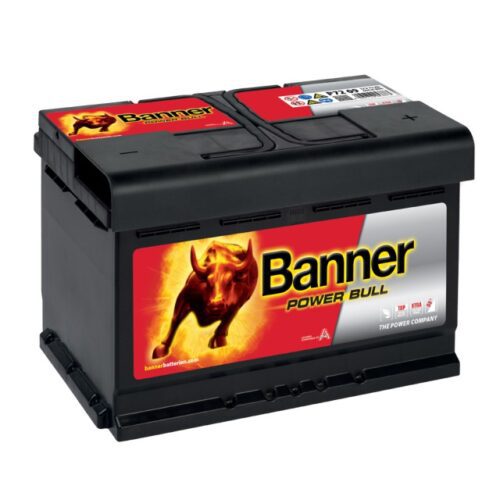 Banner Power Bull 12V 72Ah 670A P72 09 - Obrázek 2