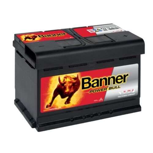 Banner Power Bull 12V 74Ah 680A P74 12 - Obrázek 2