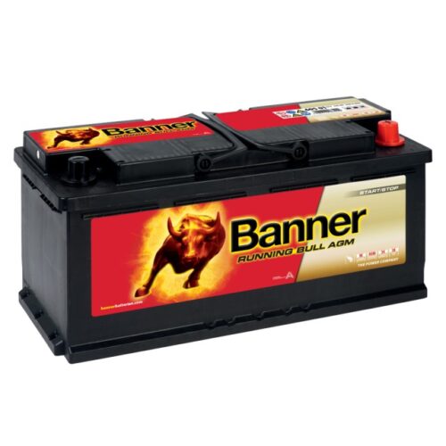 Banner Running Bull AGM 12V 105Ah 950A 605 01 - Obrázek 2