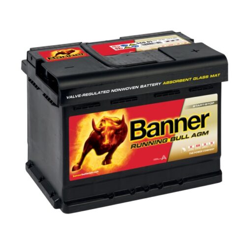 Banner Running Bull AGM 12V 60Ah 640A 560 01 - Obrázek 2