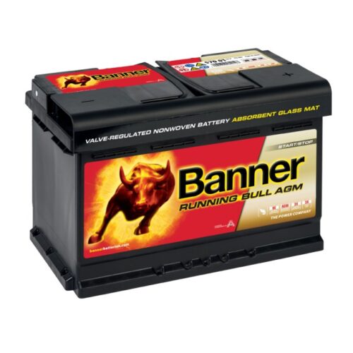 Banner Running Bull AGM 12V 70Ah 720A 570 01 - Obrázek 2