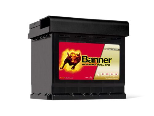 Banner Running Bull EFB 12V 52Ah 540A 552 11