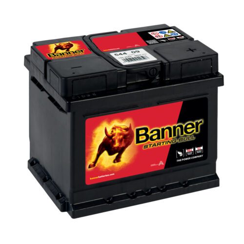 Banner Starting Bull 12V 44Ah 360A 544 09 - Obrázek 2