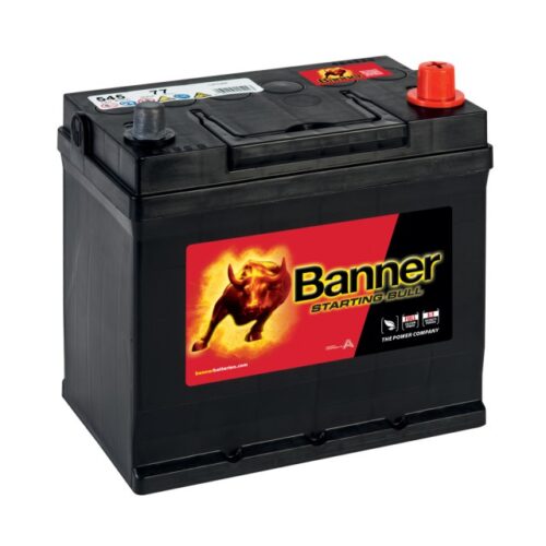 Banner Starting Bull 12V 45Ah 300A 545 77 - Obrázek 2