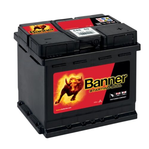 Banner Starting Bull 12V 45Ah 400A 545 59 - Obrázek 2