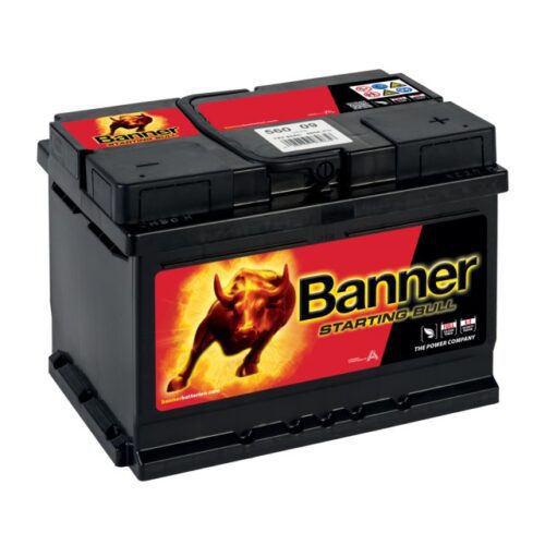 Banner Starting Bull 12V 60Ah 480A 560 09 - Obrázek 2