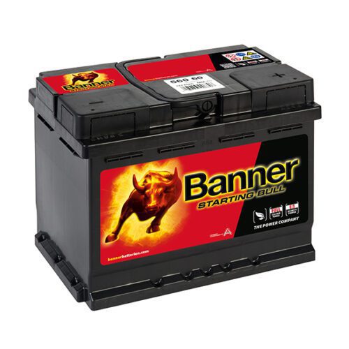 Banner Starting Bull 12V 60Ah 560 60