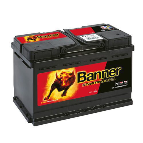 Banner Starting Bull 12V 70Ah
