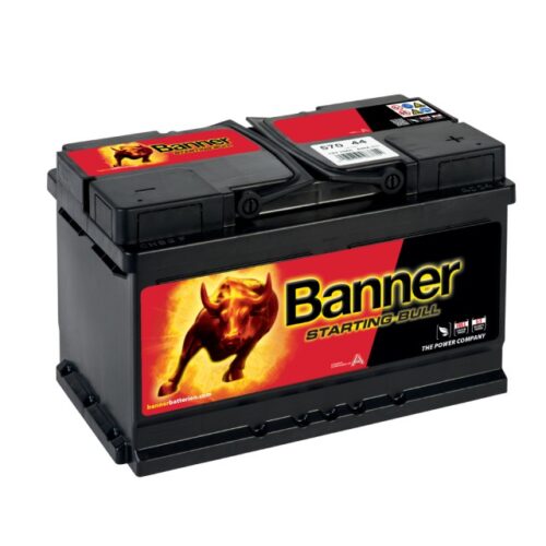 Banner Starting Bull 12V 70Ah 640A 570 44 - Obrázek 2