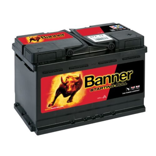 Banner Starting Bull 12V 72Ah 640A 572 12 - Obrázek 2