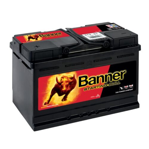 Banner Starting Bull 12V 72Ah 640A 572 33 - Obrázek 2
