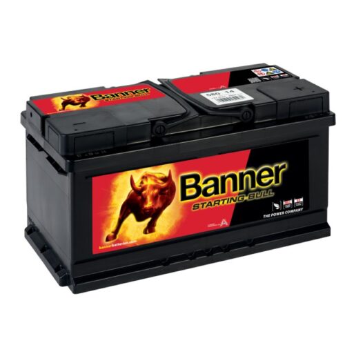 Banner Starting Bull 12V 80Ah 660A 580 14 - Obrázek 2