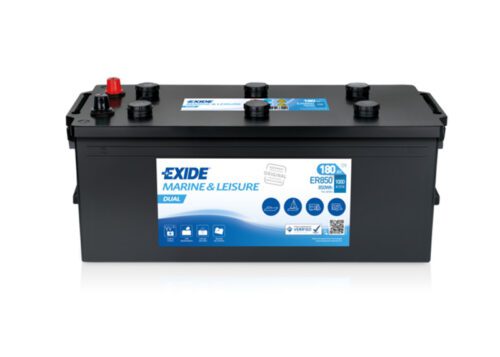 Baterie EXIDE DUAL 180Ah