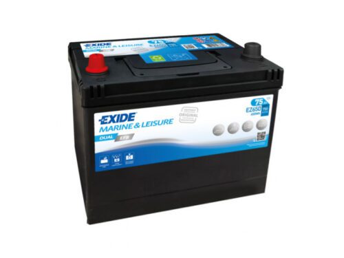 Baterie EXIDE DUAL EFB 75Ah