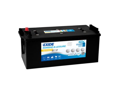 Baterie EXIDE EQUIPMENT GEL 210Ah