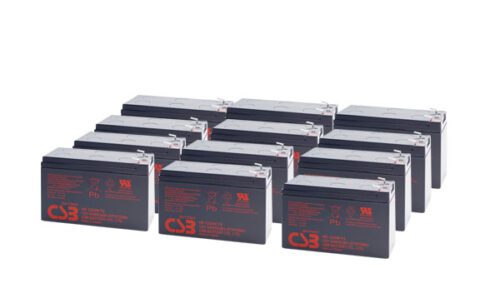 Baterie pro UPS (12x CSB HR1234W F2)