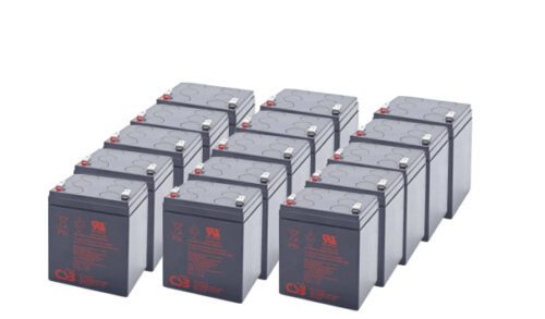 Baterie pro UPS (15x CSB HR1221W F2)