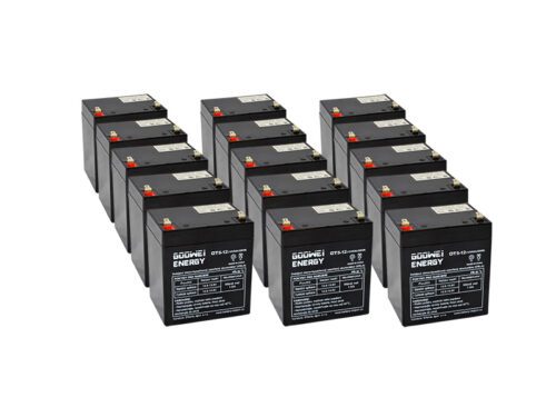 Baterie pro UPS (15x Goowei Energy OT5-12 F2)
