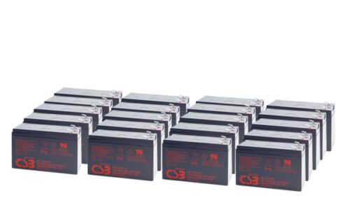 Baterie pro UPS (20x CSB HR1234W F2)