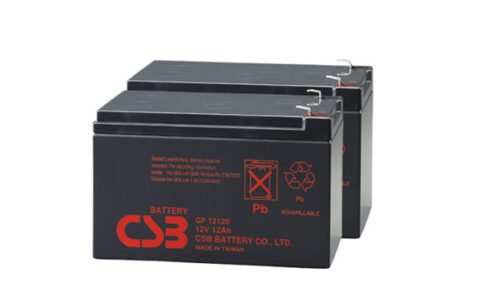 Baterie pro UPS (2x CSB GP12120 F2)