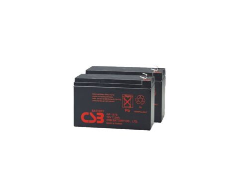Baterie pro UPS (2x CSB GP1272 F2)
