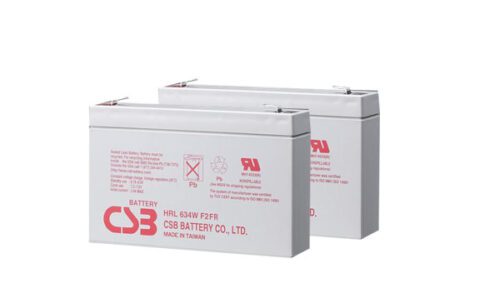 Baterie pro UPS (2x CSB HRL634W F2)