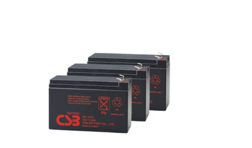 Baterie pro UPS (3x CSB GP1272 F2)