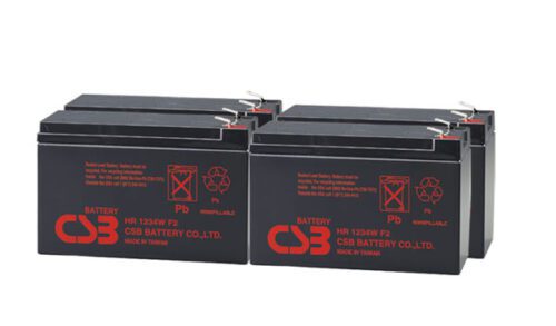 Baterie pro UPS (4x CSB HR1234W F2)