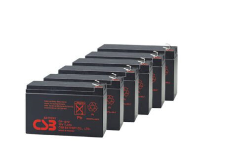 Baterie pro UPS (6x CSB GP1272 F2)