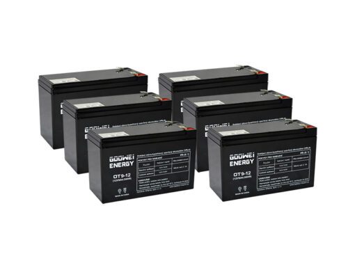 Baterie pro UPS (6x Goowei Energy OT9-12)