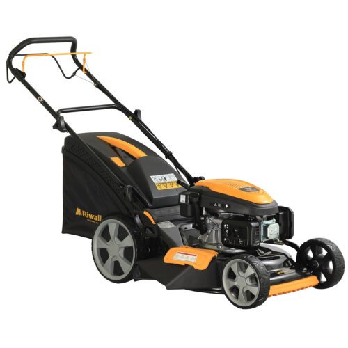 Benzínová sekačka na trávu s pojezdem Riwall PRO RPM 4640 PRO 4v1 PM12F2101001B