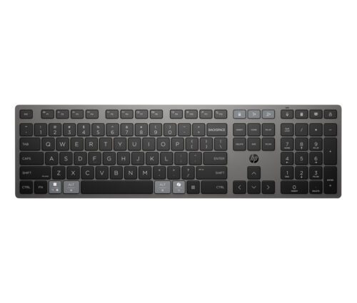 Bezdrátová klávesnice HP 725 Rechargeable wireless keyboard (9T5B2AA#BCM)