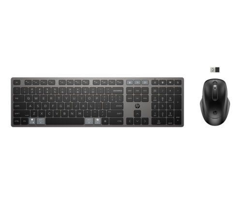 Bezdrátová klávesnice a myš HP 725 Multi-Device Rechargeable (9T5B0UT#BCM)