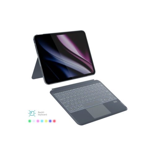 Bezdrátová klávesnice pro Apple iPad Pro 11" M4 Epico Backlit Keyboard Case CZ - Obrázek 2