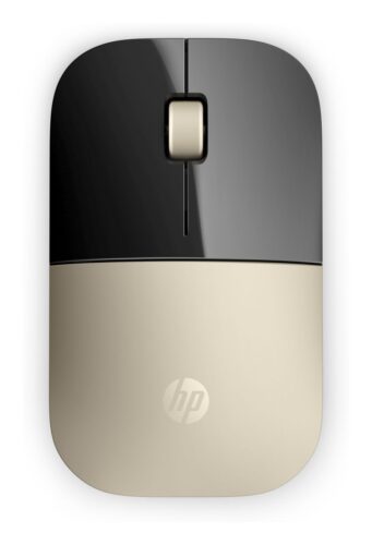 Bezdrátová myš HP Z3700 - gold (X7Q43AA#ABB)
