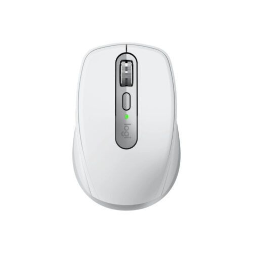 Bezdrátová myš Logitech MX Anywhere 3S pro Mac - světle šedá