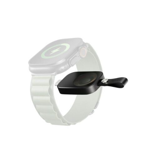 Bezdrátová nabíječka pro Apple Watch Epico UltraBase mini USB-C - černá - Obrázek 2