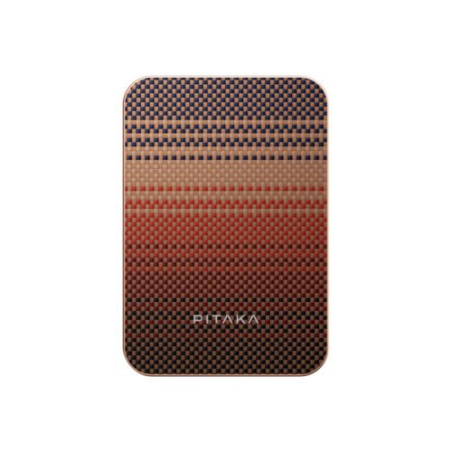 Bezdrátová powerbanka Pitaka Power Bank Qi2 - bronzová